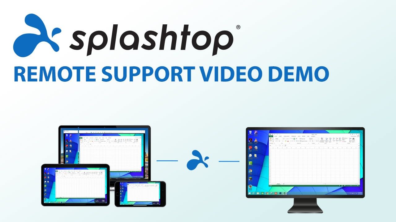 Splashtop Remote Support 演示 | 观看视频 & 安排演示