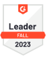 G2 Leader Fall 2023 Badge