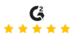 G2 5 Star Rating