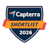 Capterra Shortlist 2026 badge for IT Management