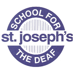 Logo for St. Joseph's School for the Deaf