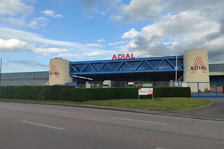 The Adial headquarters.