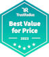 TrustRadius Best Value for Price 2023 badge