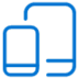 Connected dots icon