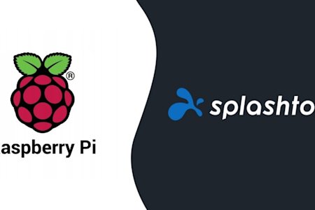 Raspberry Pi and Splashtop logos