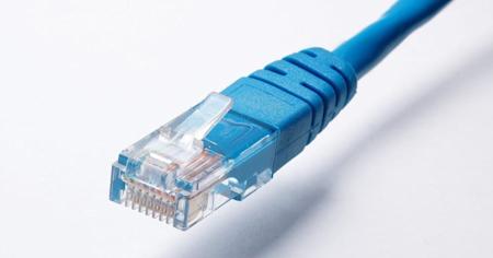 An ethernet cable
