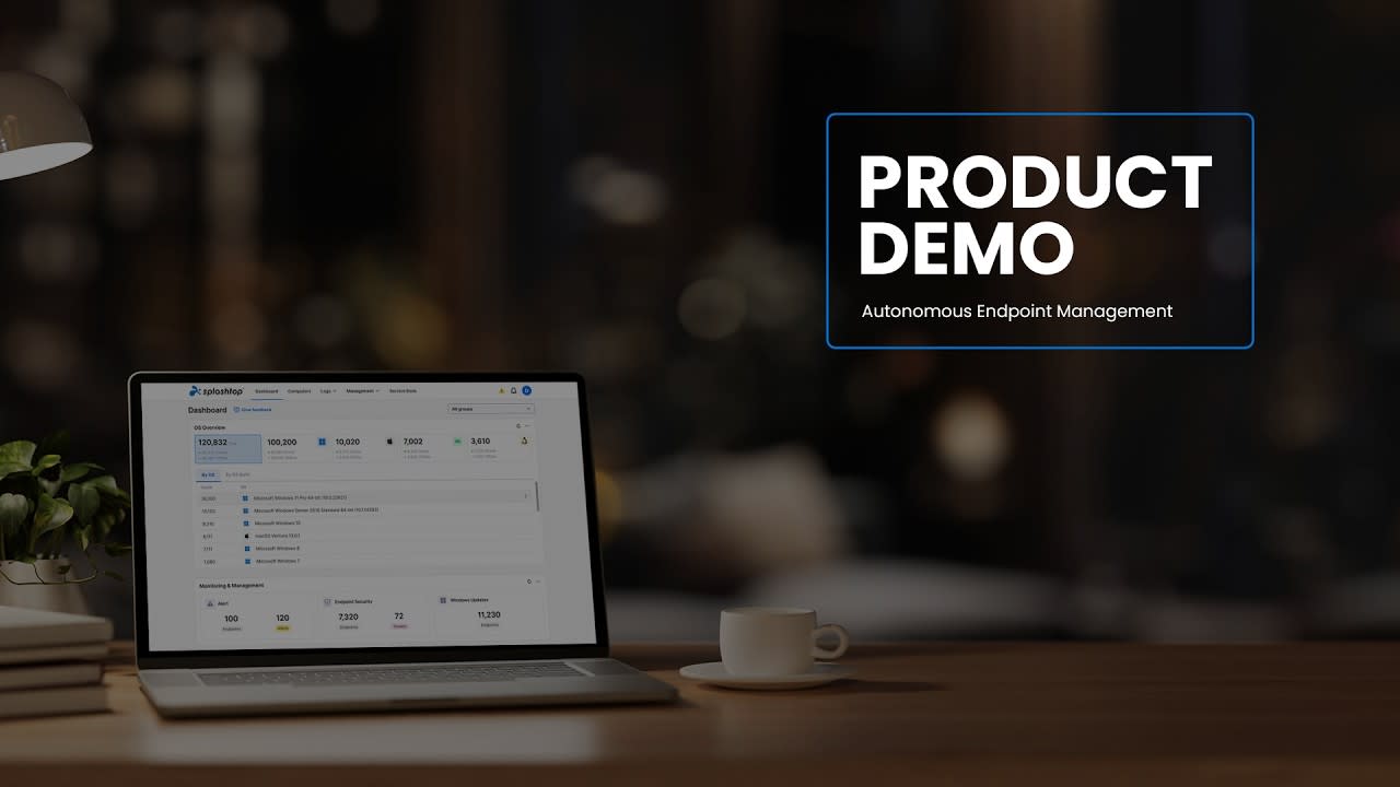 Splashtop Endpoint Management: Product Demo Microsite