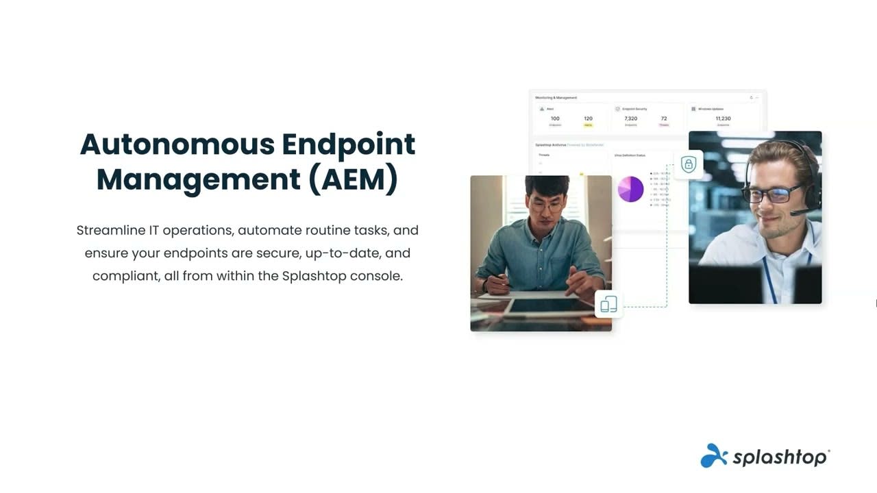 Splashtop Endpoint Management: Product Demo