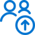Elevate to admin icon