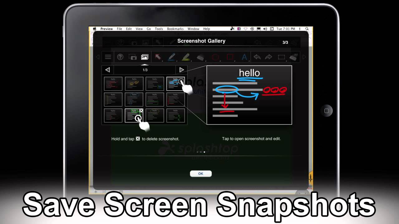 Splashtop 白板功能概述