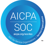 AICPA SOS compliance badge