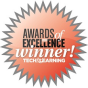 Tech & Learning Award of Excellence logo