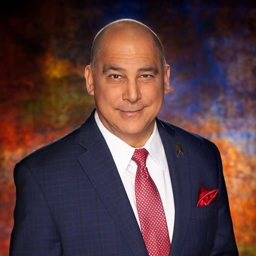 Patrick Evans, KESQ News Channel 3 meteorologist and Host of Eye on the Desert