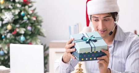 User purchasing Splashtop during the Holiday season