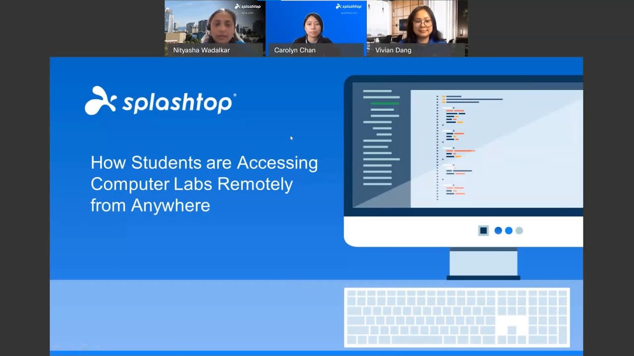How Students are Accessing Computer Labs Remotely from Anywhere