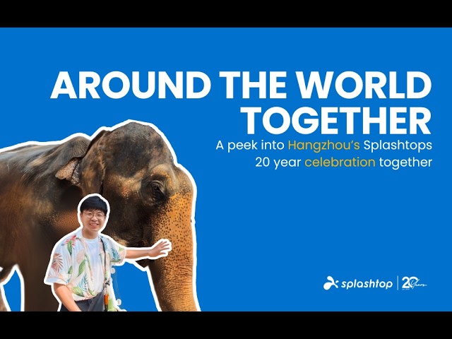 The Story Behind 20 Years of Splashtop