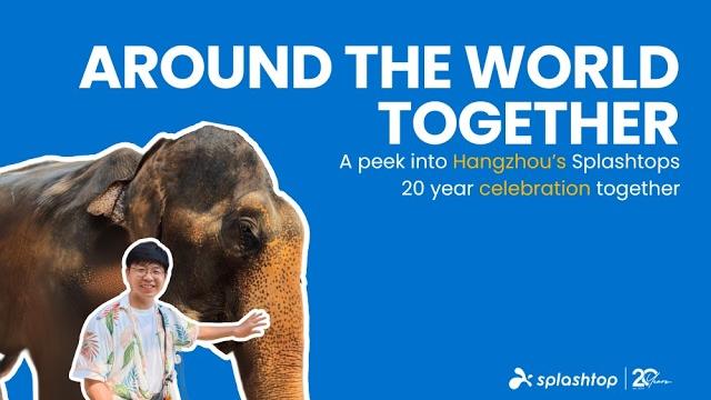 The Story Behind 20 Years of Splashtop
