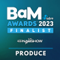 BaM Awards® 2023 Finalist at the NAB Show for Produce category