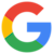The Google logo: a capital letter G segmented in four colors—red, yellow, green, and blue—on a light gray background.