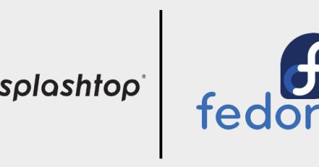 Splashtop and Fedora logos