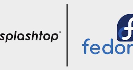 Splashtop and Fedora logos