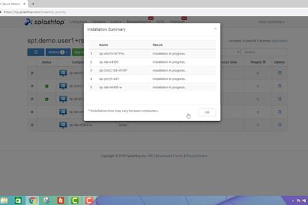 Deploy & Manage Bitdefender with Splashtop