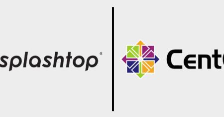 Splashtop and CentOS logos