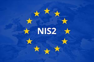 NIS2 over a map of Europe.