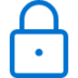 Security lock icon