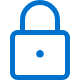 Security lock icon