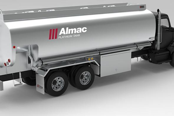 Tanker truck