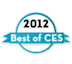 2012 Best of CES award logo