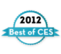 2012 Best of CES award logo