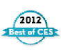 2012 Best of CES award logo