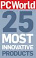 PCWorld 25 Most Innovative Products Logo