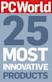 PCWorld 25 Most Innovative Products Logo