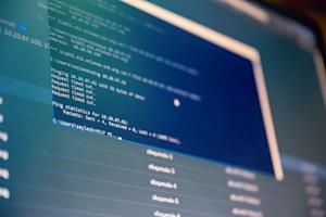 PowerShell on a computer.