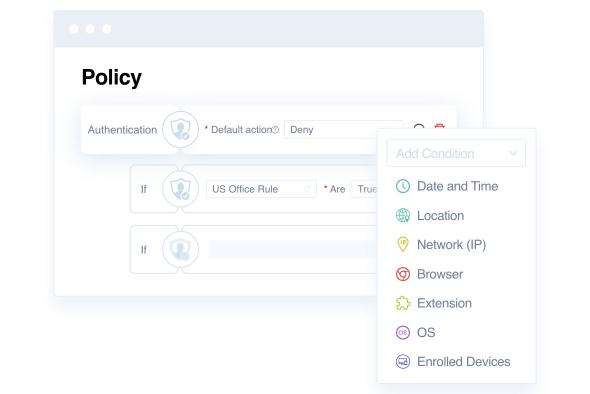 Splashtop Secure Workspace Policy settings screen
