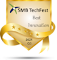 SMB TechFest best innovation 2021 Q3 awards logo