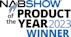 NAB Show Product of the Year 2023 Winner logo