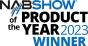 NAB Show Product of the Year 2023 Winner logo