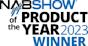 NAB Show Product of the Year 2023 Winner logo