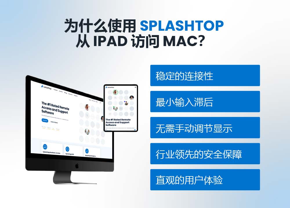 Benefits of accessing a Mac from iPad with Splashtop.