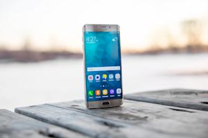 An Android phone.