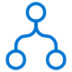 Connected dots icon