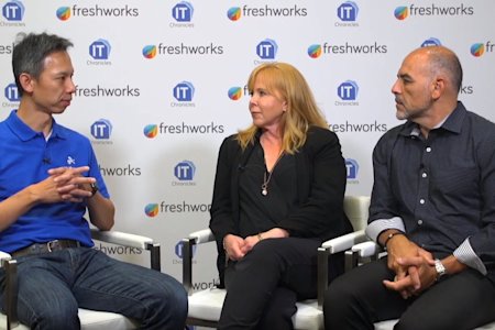 Phil Sheu, the CTO and co-founder of Splashtop, who was featured in IT Chronicles