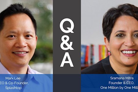 Q&A between Mark Lee CEO & Co-Founder, Splashtop and Sramana Mitra Founder & CEO