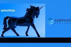 Combined logo of Splashtop and Sapphire Ventures
