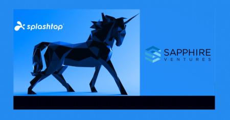 Combined logo of Splashtop and Sapphire Ventures