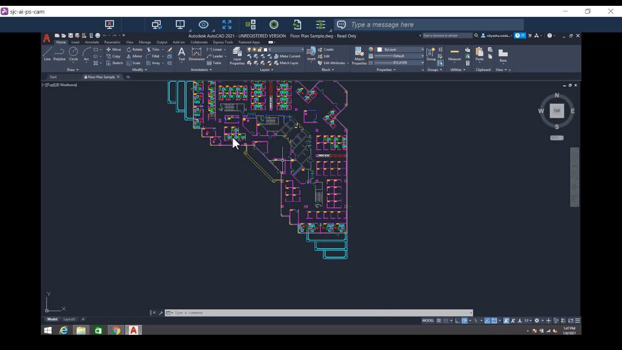 Remote Desktop for AutoCAD